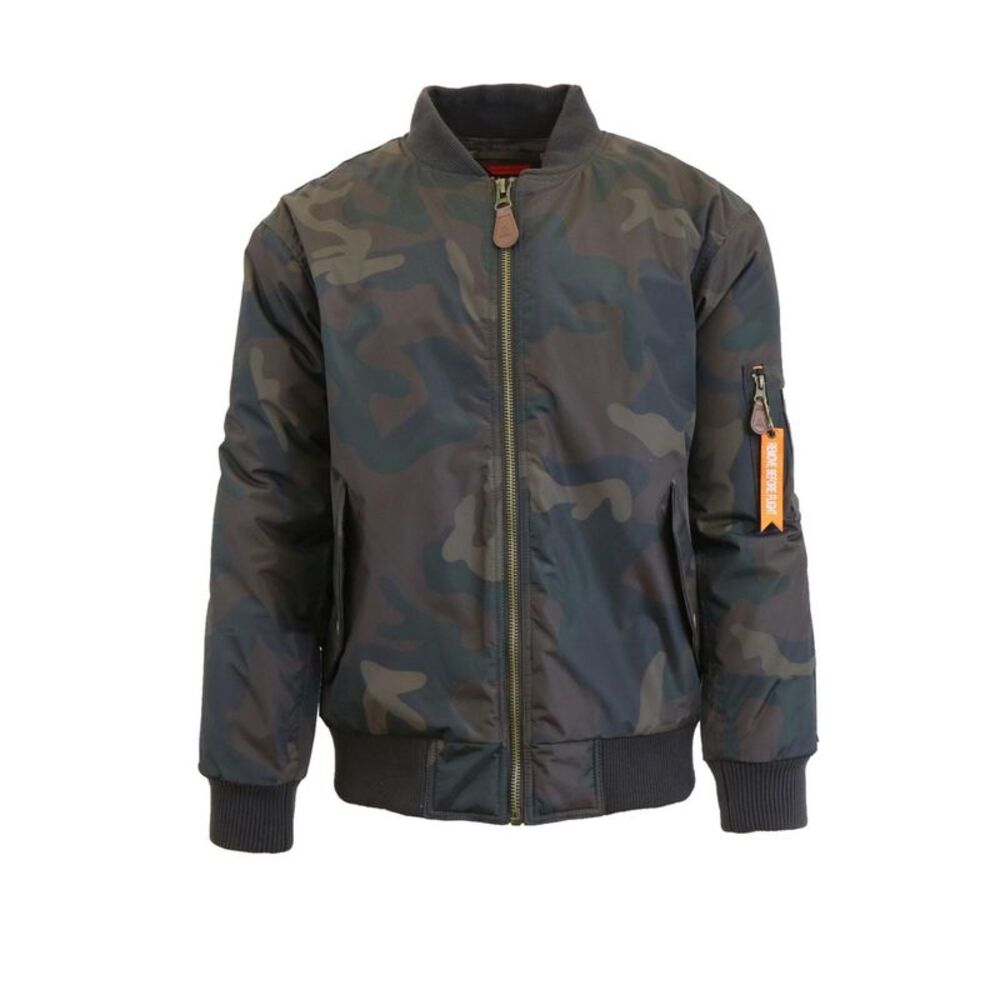 Galaxy Mens Solid Bomber Jacket, NWT